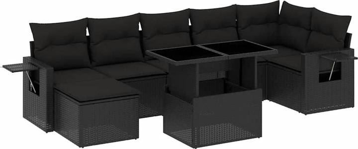 Produktbild VidaXL 10-tlg. Garten-Lounge-Set mit Kissen
