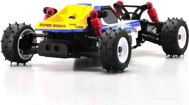 Actual product image Kyosho Buggy Mini-Z Optima 4WD Blue, ARTR, 1:27 (RTR Ready-to-Run)