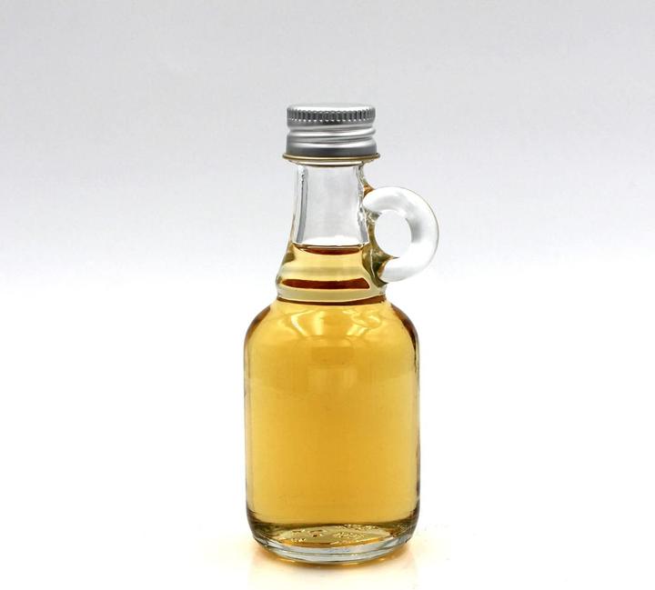 Produktbild Gouveo Mini Glasflaschen-Set mit Henkel und Schraubverschluss, 48 Stück (48 Stk., 0.04 l)