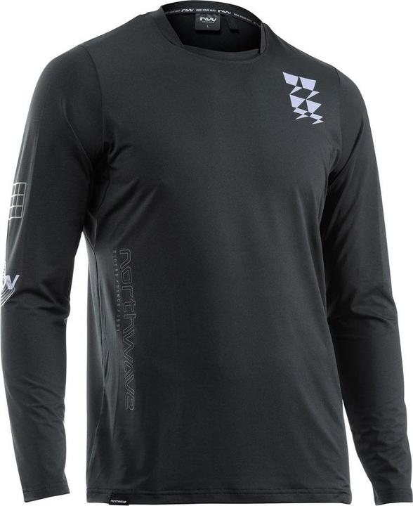 Northwave Bomb Jersey Langarm-Radtrikot (S)