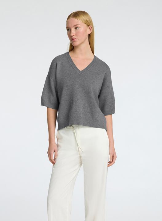 Immagine prodotto Selected Femme Top in maglia di misto viscosa (XS)
