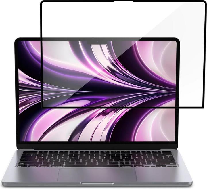 Immagine prodotto Spigen Vetro FC Macbook Air 13 2022 szkło hartowane czarne AGL05504