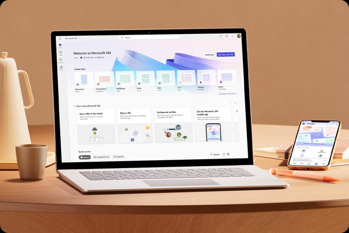 Productafbeelding Microsoft 365 Familie (6 Gebruiker, 12 maanden)