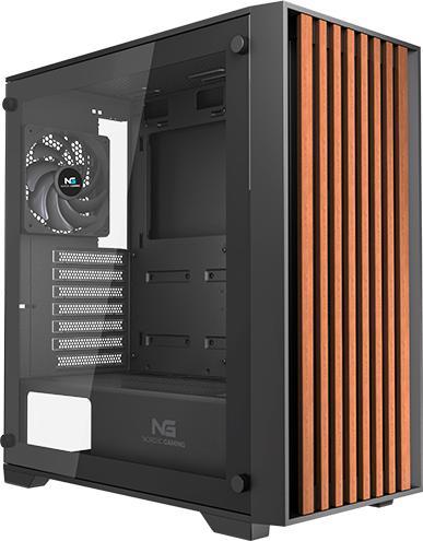 Actual product image Nordic Gaming Ratatosk (Mini-ITX, mATX, ATX)