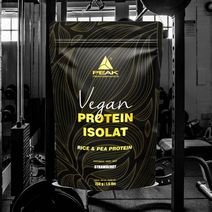Immagine prodotto Peak Ice Works Proteine isolate vegane (Fragola, 1 pz., 750 g)