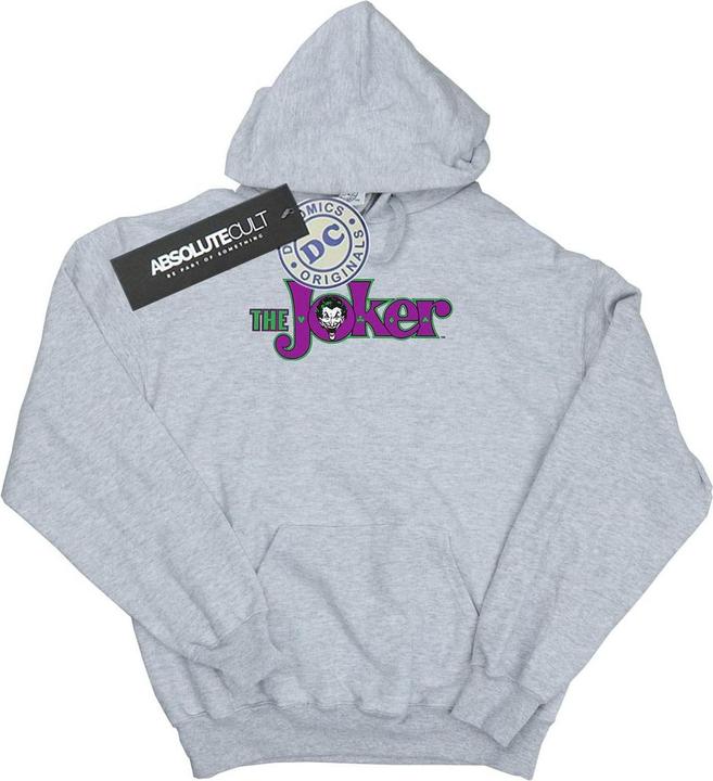 Produktbild The Joker Text Logo Kapuzenpullover (XL)