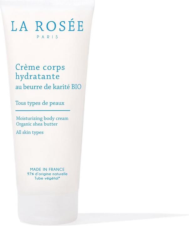 Immagine prodotto La Rosée crème corps hydratante au beurre de karité bio cream (Latte corpo, 200 ml)