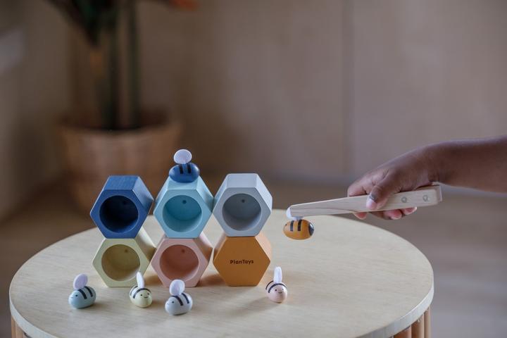Immagine prodotto Plantoys Nido d'ape (Tedesco, Francese, Italiano, Inglese)