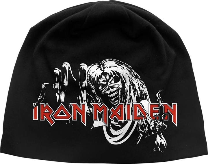 Iron Maiden Adult Number Of The Beast Mütze (One Size)