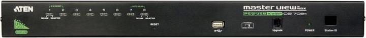 Produktbild Aten CS1708A, 8-Port KVM Switch 2x PS2/ USB, VGA, daisychain