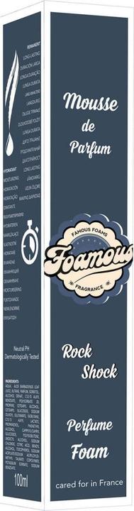 Actual product image Foamous - Rock Shock Mousse de Parfum (Eau de parfum, 100 ml)