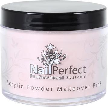 Produktbild Nail Perfect Makeover Acrylic Powder Pink 100g (Pink)