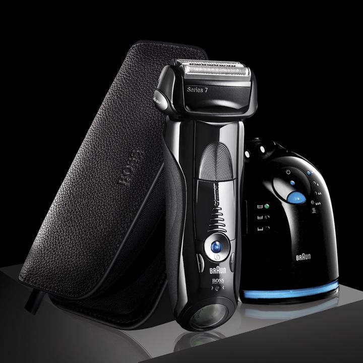 Actual product image Braun Series 7 - 790cc Hugo Boss Edition