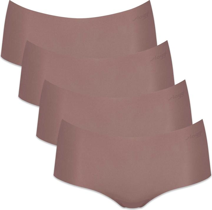 Sloggi Panty Casual Bequem sitzend Zero Microfiber Shorts 2.0 (XL, 4er Pack)