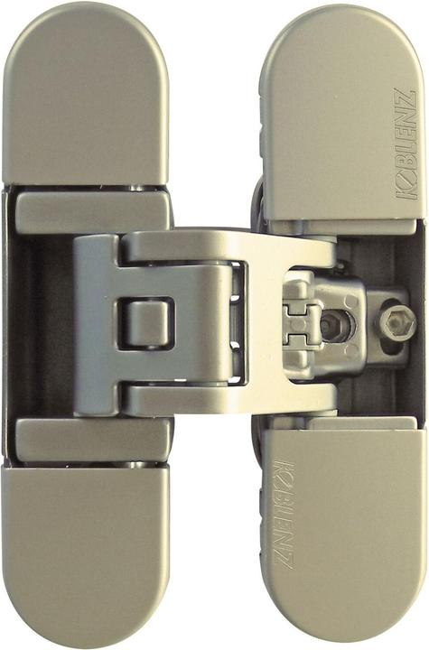 Produktbild Krona Koblenz Türband K6700, universal, Zamak vernickelt matt