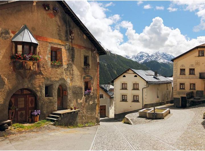 Produktbild Engadin 2026 (40 x 31 cm, Französisch, Deutsch, Englisch, Italienisch)