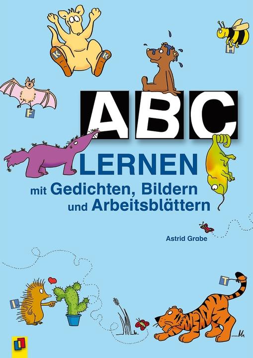 Produktbild ABC lernen (Deutsch, Tanja, Grabe, Astrid/Schmidt, 2001)