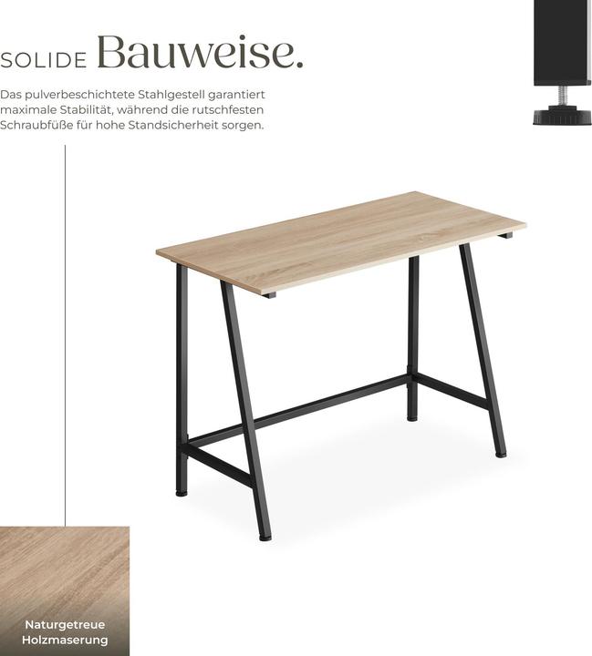 Produktbild tectake Newton (100 x 55 x 77 cm)