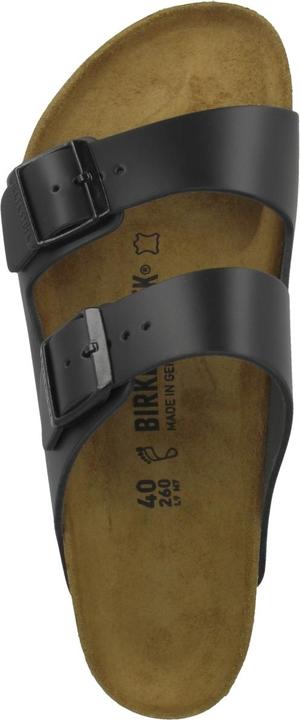 Actual product image Birkenstock Arizona Natural Leather Normal (44)