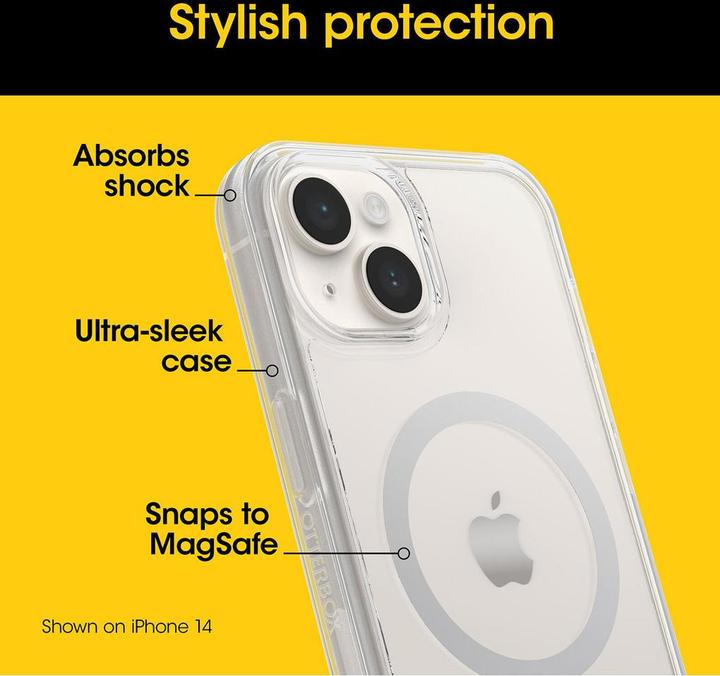 Image du produit OtterBox Symmetry mit MagSafe (Apple iPhone 15 Plus, Apple iPhone 14 Plus)