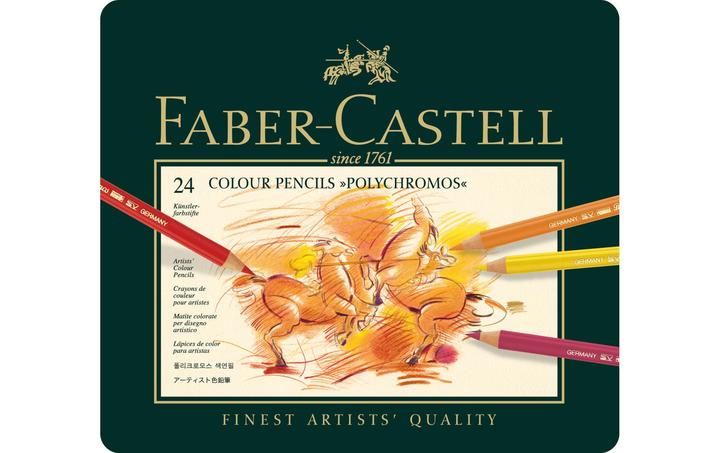 Productafbeelding Faber-Castell Polychromos (Veelkleurig, 24 x)