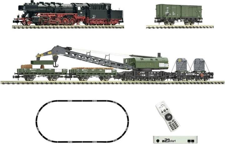 Fleischmann N Fl Z21 Start digitale set stoomlocomotief Br 05 (N-spoor)