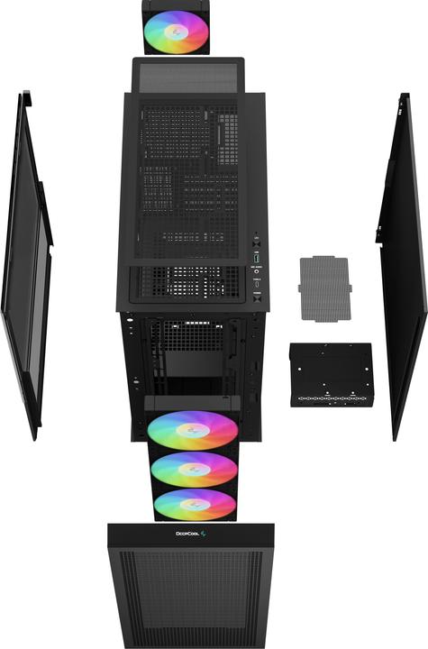 Image du produit Deepcool CH560 (mATX, Mini-ITX, ATX)