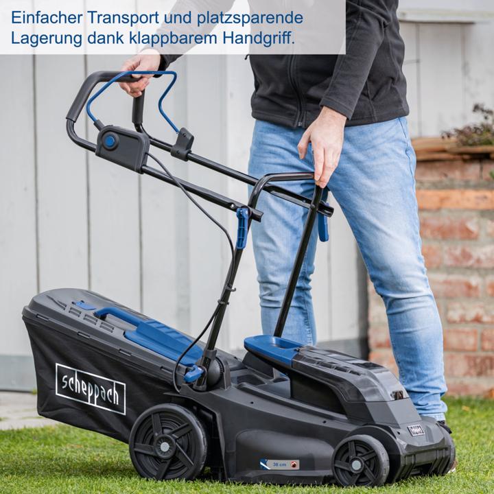 Actual product image Scheppach BC-MP380-X (Rechargeable battery operated)