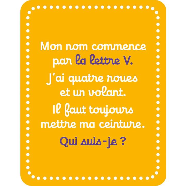 Image du produit Janod Jeu cherche et trouve les lettres (Français)