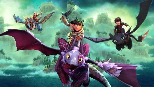 Image du produit Bandai Namco Dragons : L'Aube des Nouveaux Cavaliers (PS4, IT)
