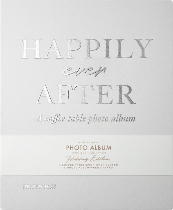 Produktbild Printworks Fotoalbum. Happily Ever After (Elfenbein) (L) (21 x 28 cm)