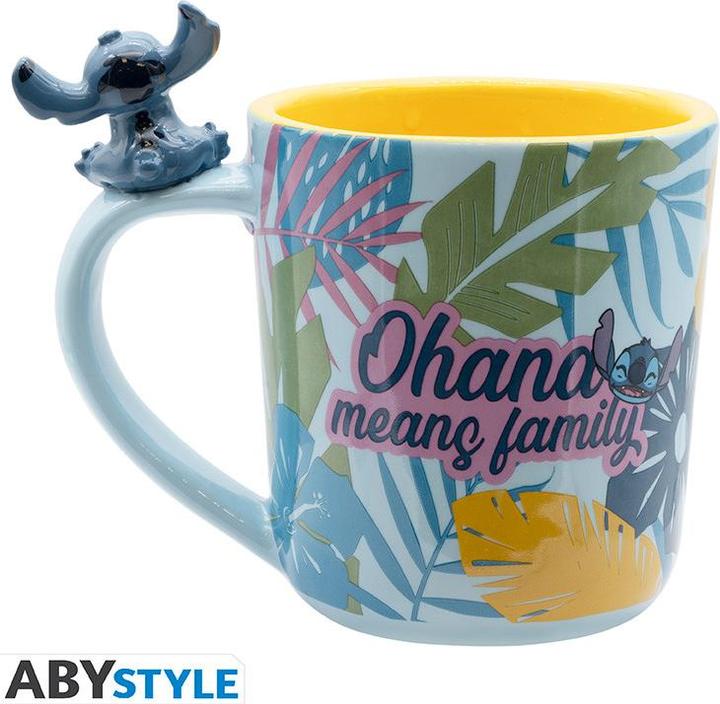 Image du produit ABYstyle Lilo & Stitch - Stitch (460 ml, 1 x)