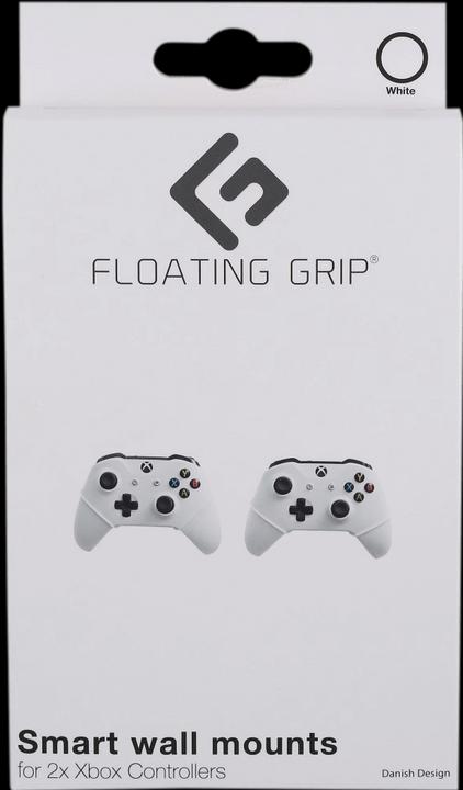 Produktbild Floating Grip XBox Controller Wandhalterung (Xbox Series S, Xbox One S, Xbox One X, Xbox Series X)