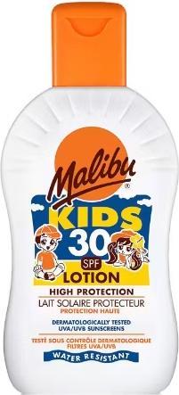 Malibu Kids Lotion (Sonnenlotion, SPF 30, 200 ml)