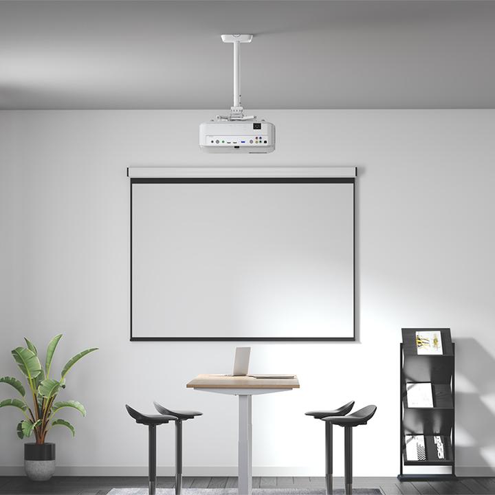 Actual product image LogiLink beamer bracket arm length 595-895 mm white (Ceiling)