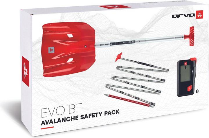 Arva Safety Box Evo BT (Ensembles émetteurs-récepteurs d'avalanche)