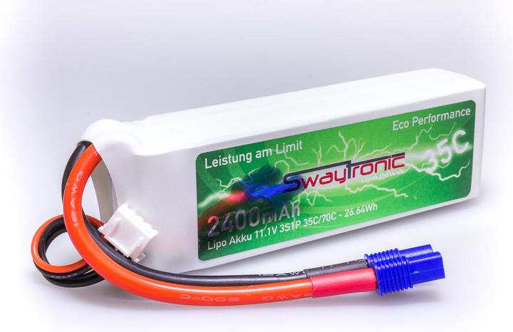 Produktbild Swaytronic Akku (11.10 V, 2400 mAh)