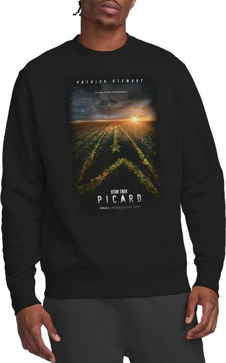 Immagine prodotto Star Trek: Picard Felpa Poster Adulto Unisex (XL)