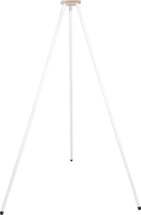 Immagine prodotto Schmusewolke Tipi weiss mit anthrazit Motor und Bio Federwiege