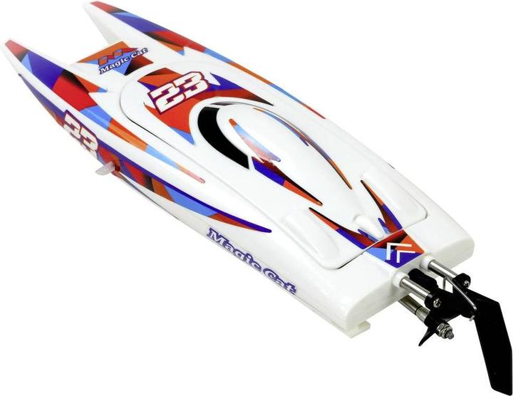 Produktbild Joysway Magic Cat V6 RC Motorboot 100% RtR 265mm
