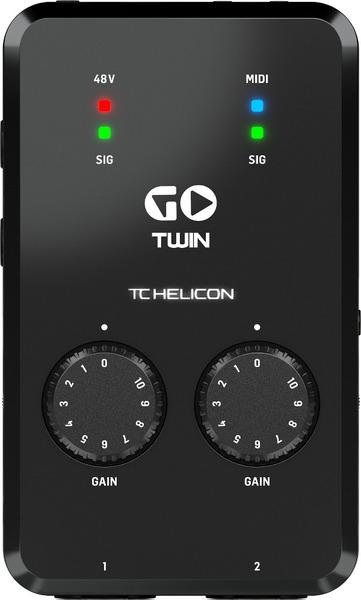 TC Helicon GO Twin (USB, Lightning)