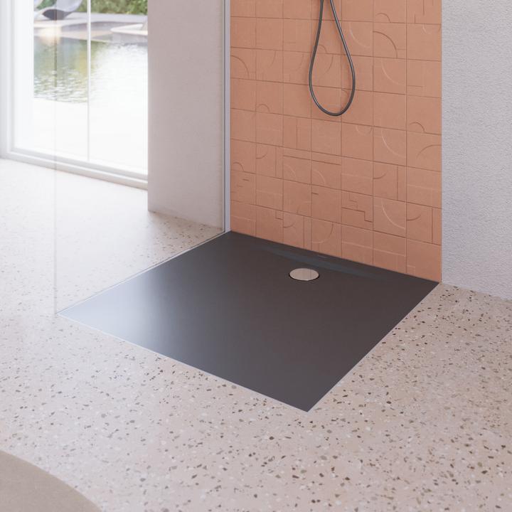 Produktbild Kaldewei Superplan Zero Duschfläche, 70x70cm, 35100001