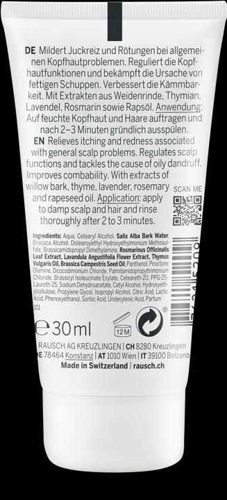 Image du produit Rausch Spezial-Conditioner mit Weidenrinde (30 ml)