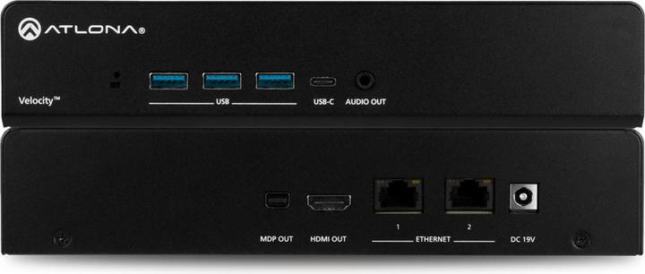 Produktbild Atlona Gateway for AV control and management including room scheduling for 3 rooms