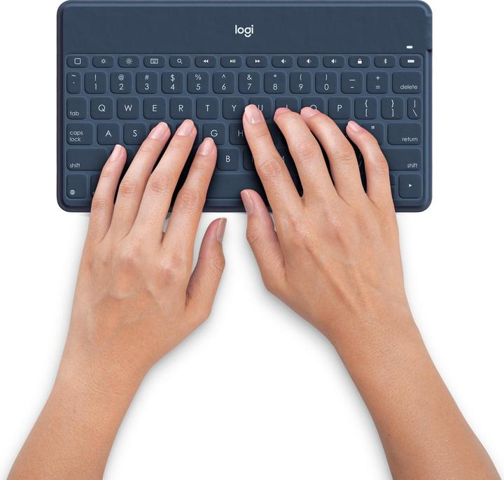 Produktbild Logitech Keys-To-Go (CH, Kabellos)