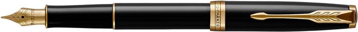 Produktbild Parker Sonnet DuoSet (Schwarz, Gold, 2 x)
