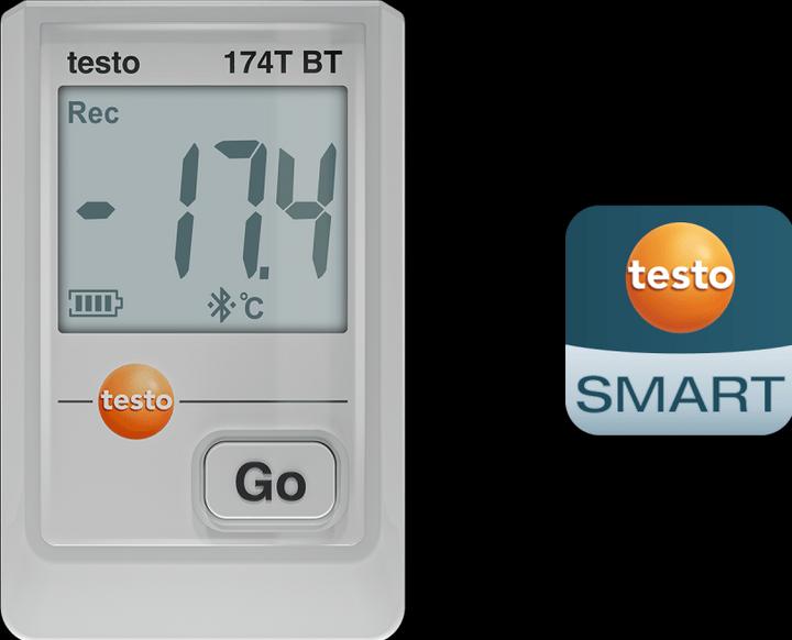 Actual product image Testo Mini data logger 174 T / Bluetooth®