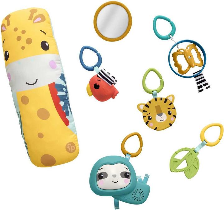 Actual product image Fisher-Price 3-in-1 Rainforest Sensory Gym
