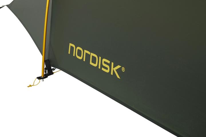 Image du produit Nordisk Oppland 2 LW Tent (Tente tunnel, 1.85 kg, 2 personnes)