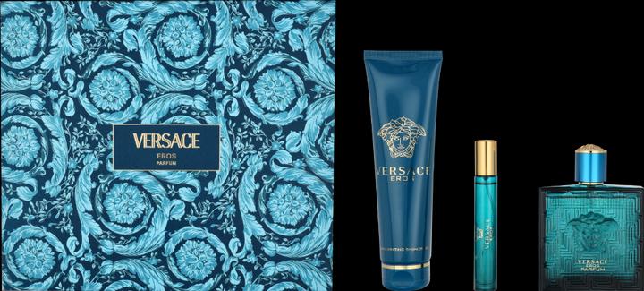 Actual product image Versace Eros Spring 2024 Parfum100 / Body Smoother / Travel (Eau de parfum, 260 ml)